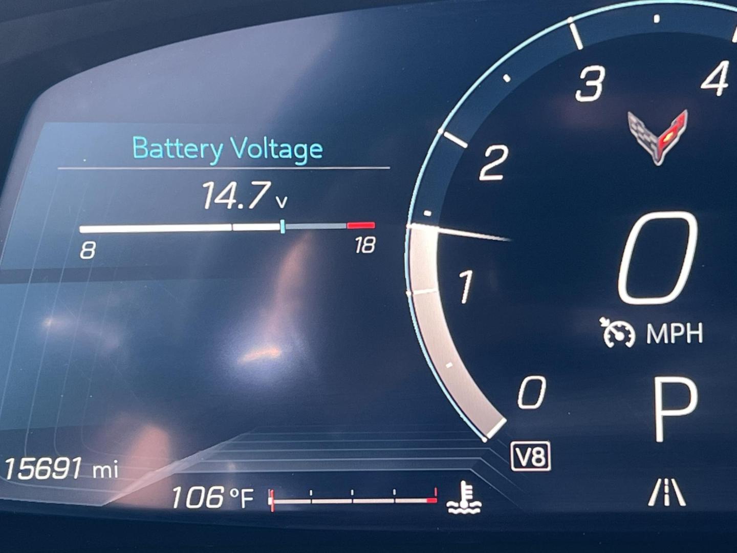 2020 GRAY /Black Leather Chevrolet Corvette Stingray 3LT Convertible (1G1Y83D44L5) with an 6.2L V8 engine, 8A transmission, located at 1018 Brunswick Ave, Trenton, NJ, 08638, (609) 989-0900, 40.240086, -74.748085 - Photo#20