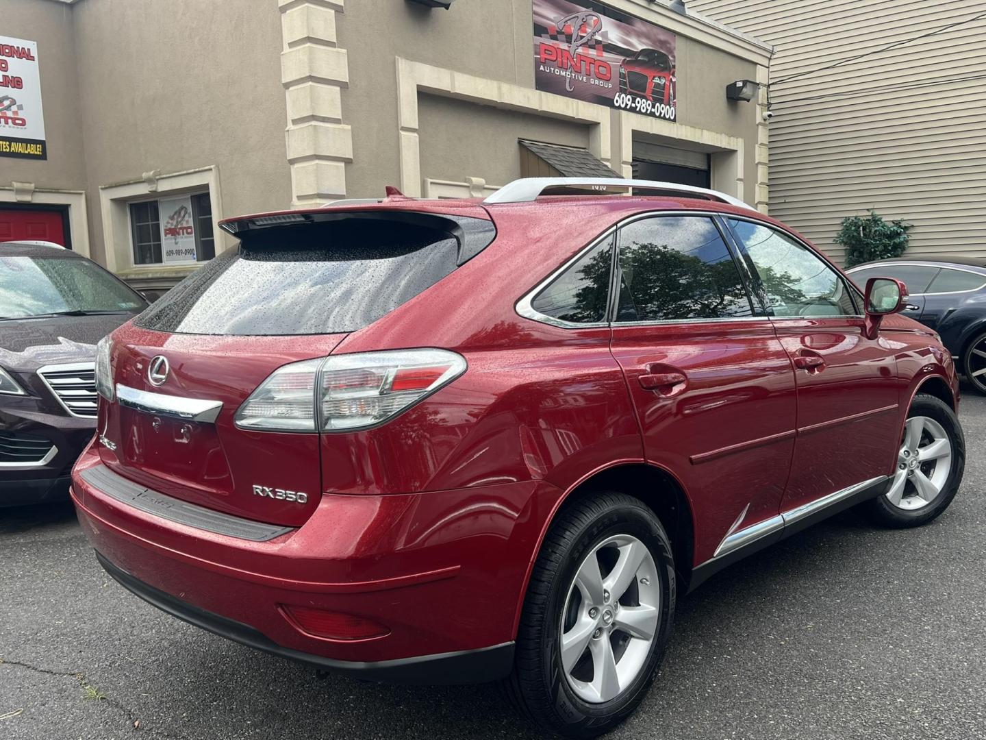 2010 Red /Black Lexus RX 350 AWD (JTJBK1BA4A2) with an 3.5L V6 DOHC 24V engine, 5-Speed Automatic transmission, located at 1018 Brunswick Ave, Trenton, NJ, 08638, (609) 989-0900, 40.240086, -74.748085 - Photo#5