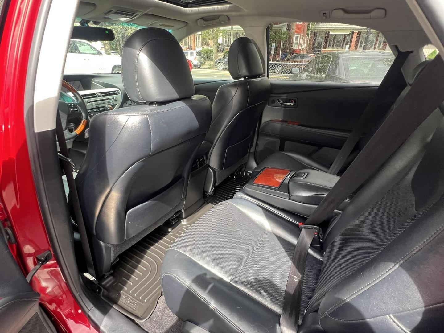 2010 Red /Black Lexus RX 350 AWD (JTJBK1BA4A2) with an 3.5L V6 DOHC 24V engine, 5-Speed Automatic transmission, located at 1018 Brunswick Ave, Trenton, NJ, 08638, (609) 989-0900, 40.240086, -74.748085 - Photo#11