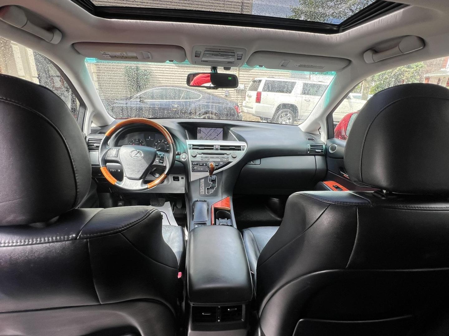 2010 Red /Black Lexus RX 350 AWD (JTJBK1BA4A2) with an 3.5L V6 DOHC 24V engine, 5-Speed Automatic transmission, located at 1018 Brunswick Ave, Trenton, NJ, 08638, (609) 989-0900, 40.240086, -74.748085 - Photo#15