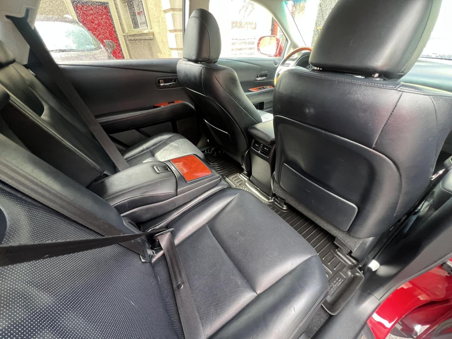 2010 Red /Black Lexus RX 350 AWD (JTJBK1BA4A2) with an 3.5L V6 DOHC 24V engine, 5-Speed Automatic transmission, located at 1018 Brunswick Ave, Trenton, NJ, 08638, (609) 989-0900, 40.240086, -74.748085 - Photo#20