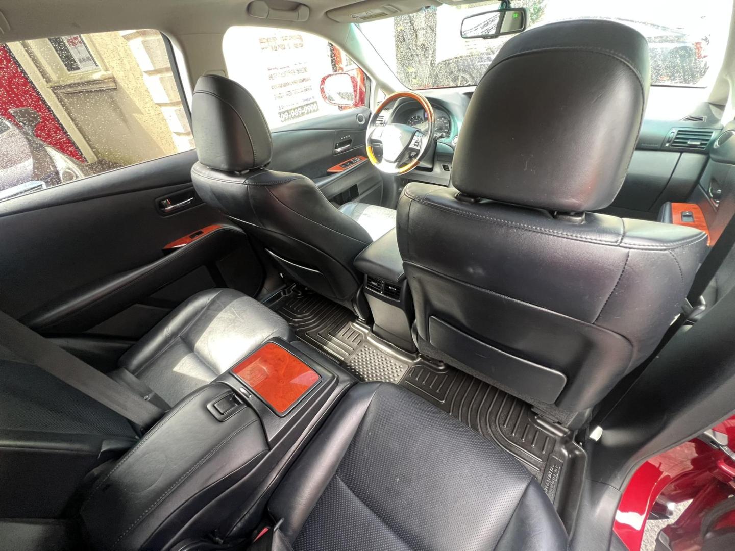 2010 Red /Black Lexus RX 350 AWD (JTJBK1BA4A2) with an 3.5L V6 DOHC 24V engine, 5-Speed Automatic transmission, located at 1018 Brunswick Ave, Trenton, NJ, 08638, (609) 989-0900, 40.240086, -74.748085 - Photo#21