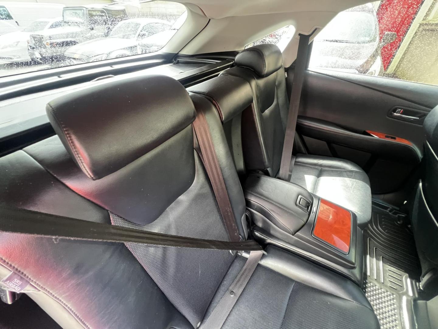 2010 Red /Black Lexus RX 350 AWD (JTJBK1BA4A2) with an 3.5L V6 DOHC 24V engine, 5-Speed Automatic transmission, located at 1018 Brunswick Ave, Trenton, NJ, 08638, (609) 989-0900, 40.240086, -74.748085 - Photo#22