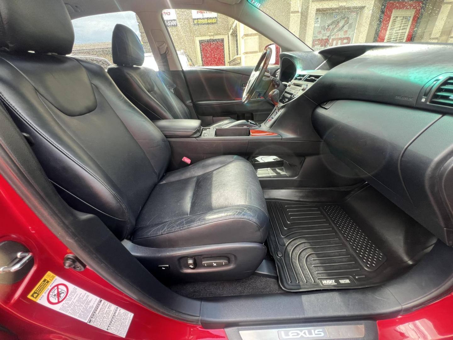 2010 Red /Black Lexus RX 350 AWD (JTJBK1BA4A2) with an 3.5L V6 DOHC 24V engine, 5-Speed Automatic transmission, located at 1018 Brunswick Ave, Trenton, NJ, 08638, (609) 989-0900, 40.240086, -74.748085 - Photo#24