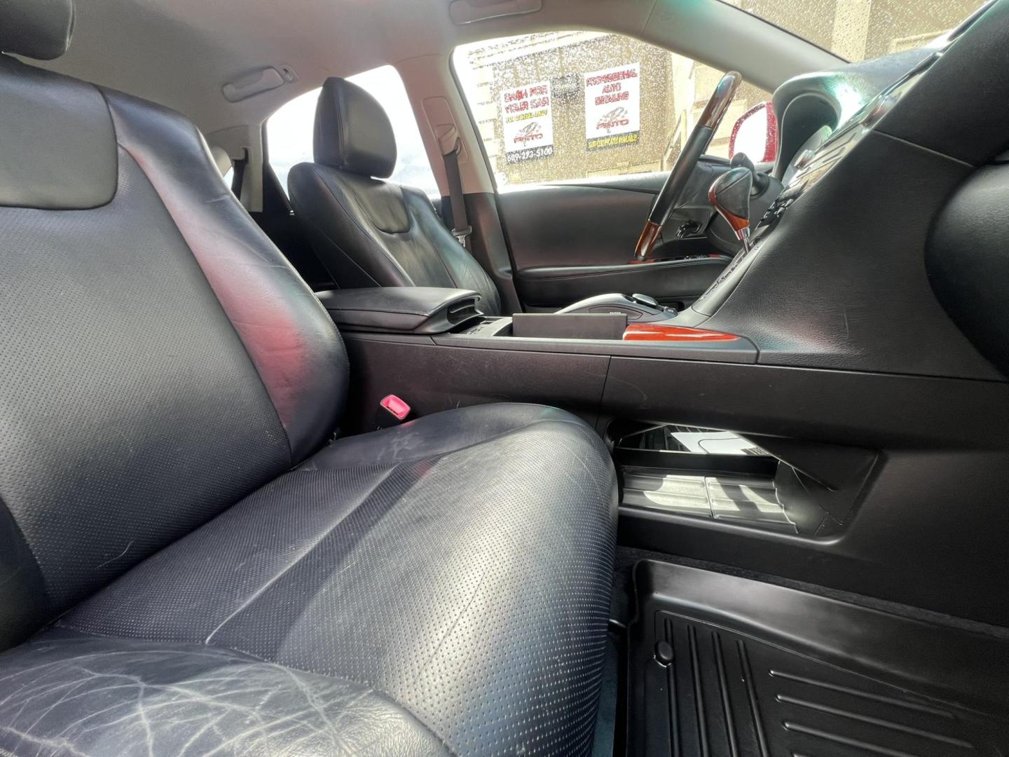 2010 Red /Black Lexus RX 350 AWD (JTJBK1BA4A2) with an 3.5L V6 DOHC 24V engine, 5-Speed Automatic transmission, located at 1018 Brunswick Ave, Trenton, NJ, 08638, (609) 989-0900, 40.240086, -74.748085 - Photo#25