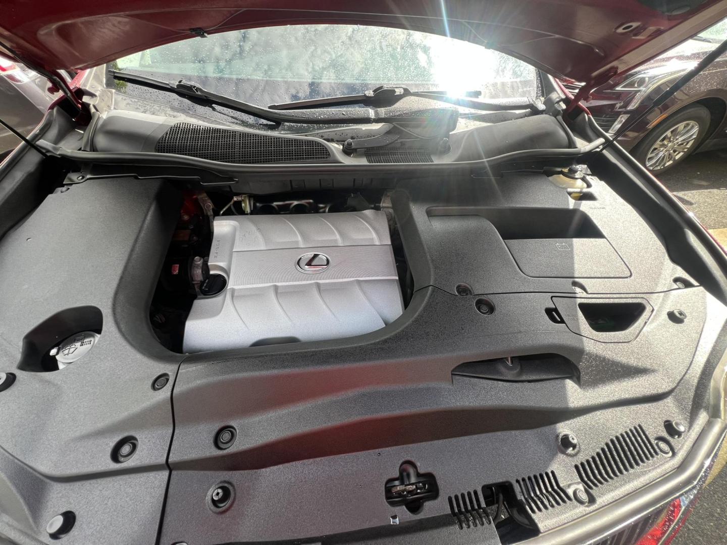2010 Red /Black Lexus RX 350 AWD (JTJBK1BA4A2) with an 3.5L V6 DOHC 24V engine, 5-Speed Automatic transmission, located at 1018 Brunswick Ave, Trenton, NJ, 08638, (609) 989-0900, 40.240086, -74.748085 - Photo#26