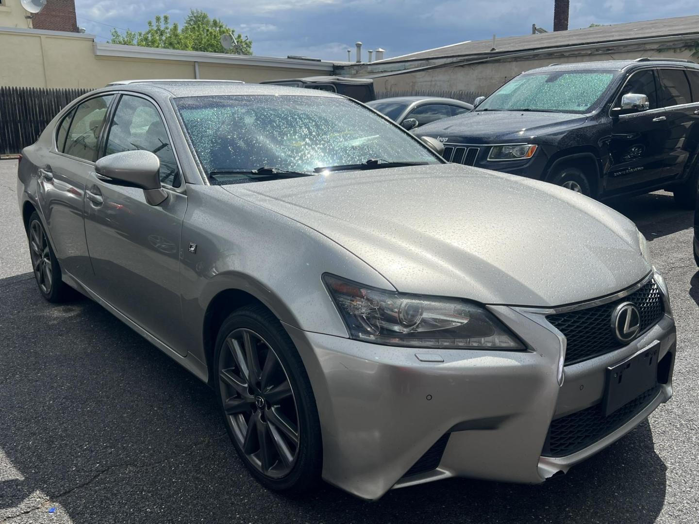 2015 GRAY /Black Leather Lexus GS 350 AWD (JTHCE1BL8FA) with an 3.5L V6 DOHC 24V engine, 6-Speed Automatic transmission, located at 1018 Brunswick Ave, Trenton, NJ, 08638, (609) 989-0900, 40.240086, -74.748085 - Here is a super clean, very well Kept GS 350!! A must see and drive ASAP!! Call Anthony at 6092735100 to set up an appt. - Photo#1