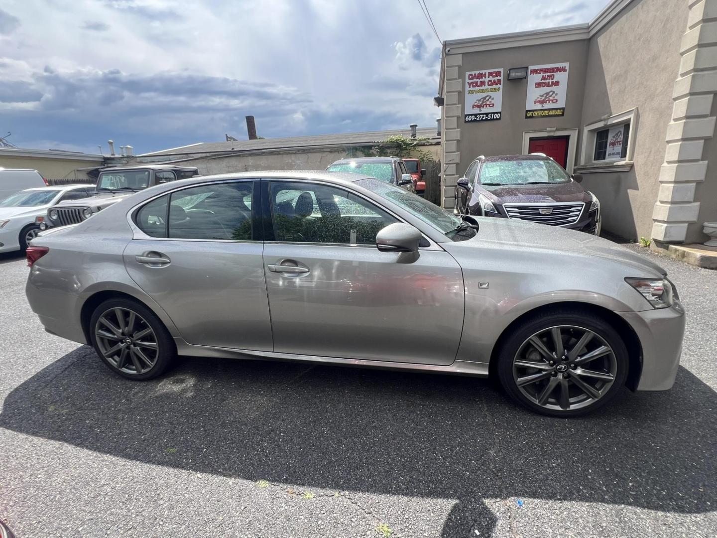 2015 GRAY /Black Leather Lexus GS 350 AWD (JTHCE1BL8FA) with an 3.5L V6 DOHC 24V engine, 6-Speed Automatic transmission, located at 1018 Brunswick Ave, Trenton, NJ, 08638, (609) 989-0900, 40.240086, -74.748085 - Here is a super clean, very well Kept GS 350!! A must see and drive ASAP!! Call Anthony at 6092735100 to set up an appt. - Photo#2