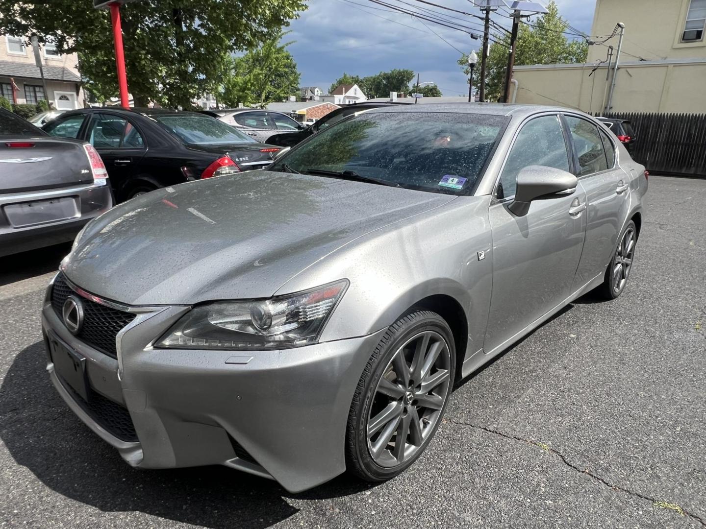 2015 GRAY /Black Leather Lexus GS 350 AWD (JTHCE1BL8FA) with an 3.5L V6 DOHC 24V engine, 6-Speed Automatic transmission, located at 1018 Brunswick Ave, Trenton, NJ, 08638, (609) 989-0900, 40.240086, -74.748085 - Here is a super clean, very well Kept GS 350!! A must see and drive ASAP!! Call Anthony at 6092735100 to set up an appt. - Photo#0