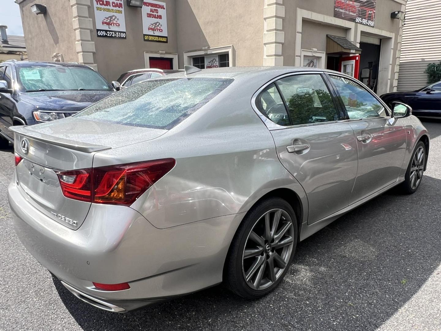 2015 GRAY /Black Leather Lexus GS 350 AWD (JTHCE1BL8FA) with an 3.5L V6 DOHC 24V engine, 6-Speed Automatic transmission, located at 1018 Brunswick Ave, Trenton, NJ, 08638, (609) 989-0900, 40.240086, -74.748085 - Here is a super clean, very well Kept GS 350!! A must see and drive ASAP!! Call Anthony at 6092735100 to set up an appt. - Photo#3
