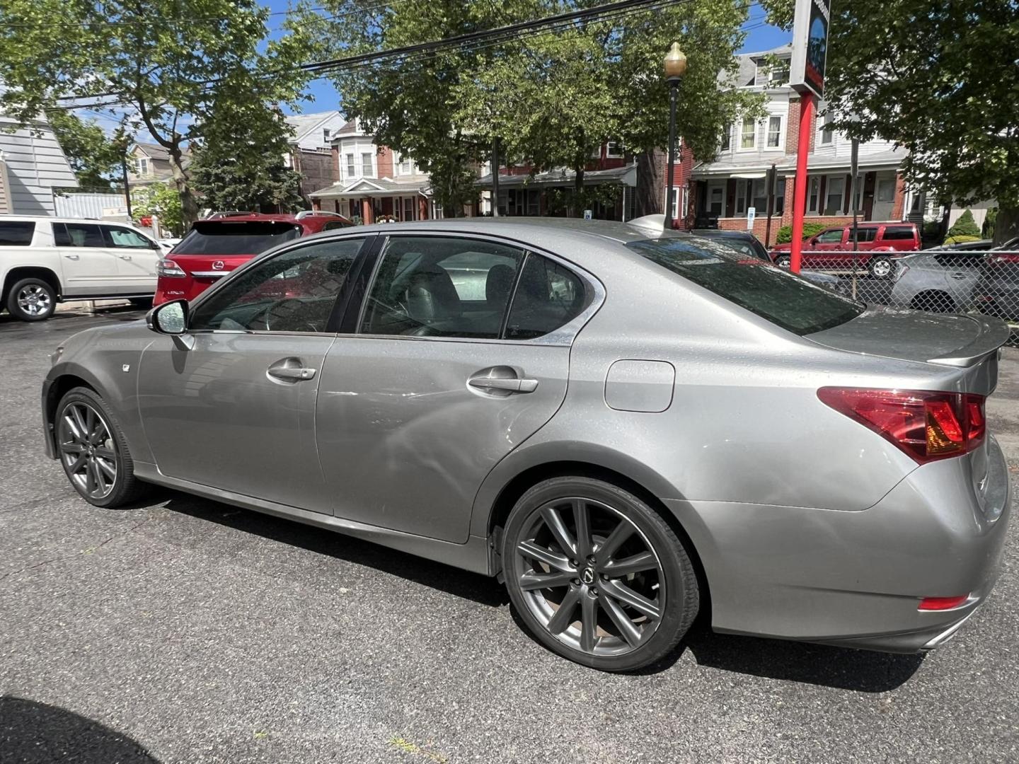 2015 GRAY /Black Leather Lexus GS 350 AWD (JTHCE1BL8FA) with an 3.5L V6 DOHC 24V engine, 6-Speed Automatic transmission, located at 1018 Brunswick Ave, Trenton, NJ, 08638, (609) 989-0900, 40.240086, -74.748085 - Here is a super clean, very well Kept GS 350!! A must see and drive ASAP!! Call Anthony at 6092735100 to set up an appt. - Photo#5