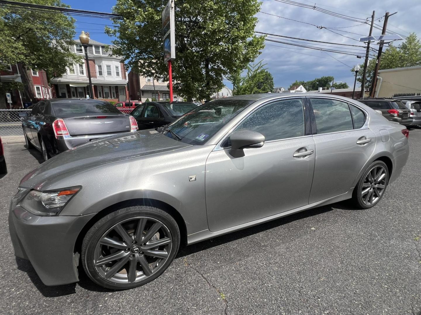 2015 GRAY /Black Leather Lexus GS 350 AWD (JTHCE1BL8FA) with an 3.5L V6 DOHC 24V engine, 6-Speed Automatic transmission, located at 1018 Brunswick Ave, Trenton, NJ, 08638, (609) 989-0900, 40.240086, -74.748085 - Here is a super clean, very well Kept GS 350!! A must see and drive ASAP!! Call Anthony at 6092735100 to set up an appt. - Photo#6