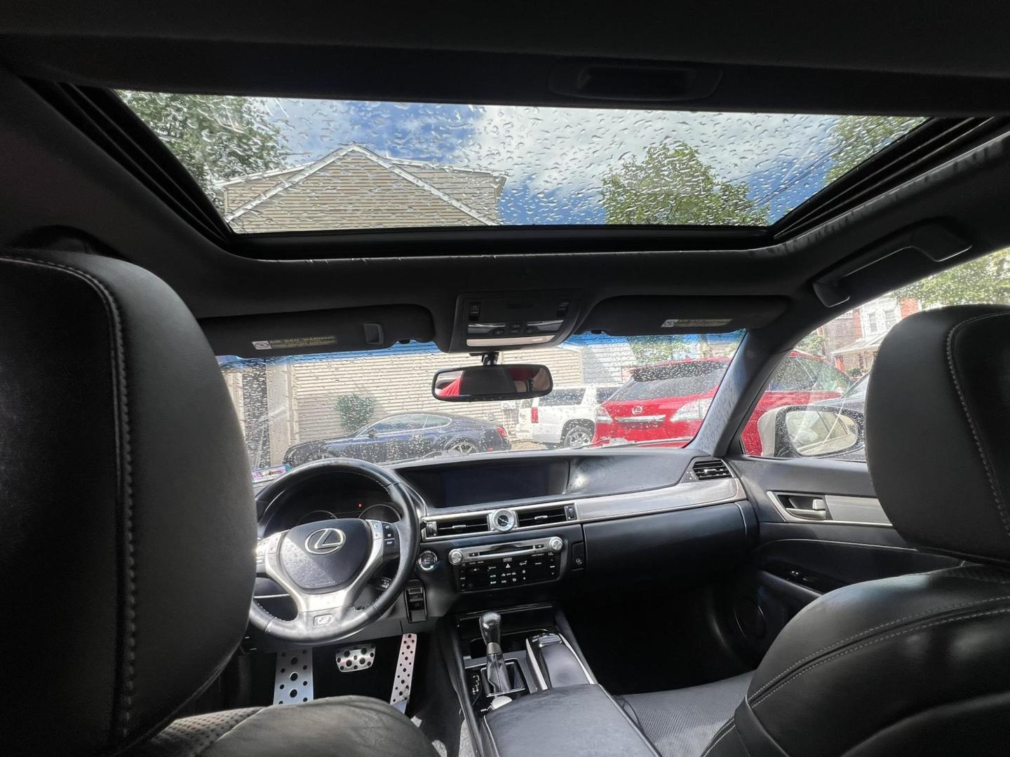 2015 GRAY /Black Leather Lexus GS 350 AWD (JTHCE1BL8FA) with an 3.5L V6 DOHC 24V engine, 6-Speed Automatic transmission, located at 1018 Brunswick Ave, Trenton, NJ, 08638, (609) 989-0900, 40.240086, -74.748085 - Here is a super clean, very well Kept GS 350!! A must see and drive ASAP!! Call Anthony at 6092735100 to set up an appt. - Photo#11