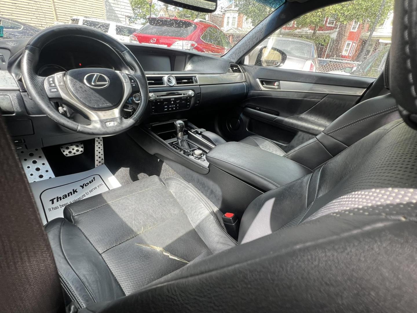 2015 GRAY /Black Leather Lexus GS 350 AWD (JTHCE1BL8FA) with an 3.5L V6 DOHC 24V engine, 6-Speed Automatic transmission, located at 1018 Brunswick Ave, Trenton, NJ, 08638, (609) 989-0900, 40.240086, -74.748085 - Here is a super clean, very well Kept GS 350!! A must see and drive ASAP!! Call Anthony at 6092735100 to set up an appt. - Photo#10