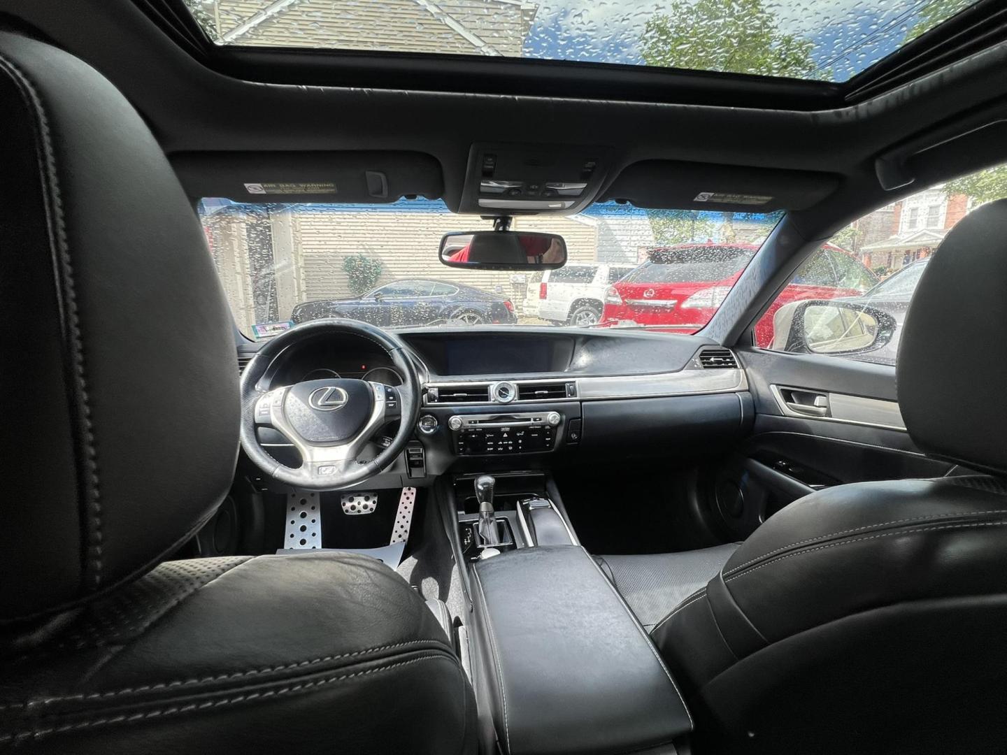 2015 GRAY /Black Leather Lexus GS 350 AWD (JTHCE1BL8FA) with an 3.5L V6 DOHC 24V engine, 6-Speed Automatic transmission, located at 1018 Brunswick Ave, Trenton, NJ, 08638, (609) 989-0900, 40.240086, -74.748085 - Here is a super clean, very well Kept GS 350!! A must see and drive ASAP!! Call Anthony at 6092735100 to set up an appt. - Photo#12