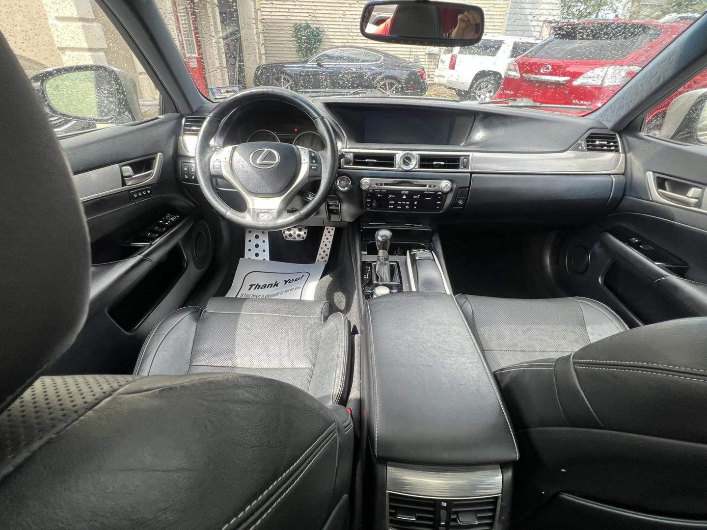 2015 GRAY /Black Leather Lexus GS 350 AWD (JTHCE1BL8FA) with an 3.5L V6 DOHC 24V engine, 6-Speed Automatic transmission, located at 1018 Brunswick Ave, Trenton, NJ, 08638, (609) 989-0900, 40.240086, -74.748085 - Here is a super clean, very well Kept GS 350!! A must see and drive ASAP!! Call Anthony at 6092735100 to set up an appt. - Photo#13