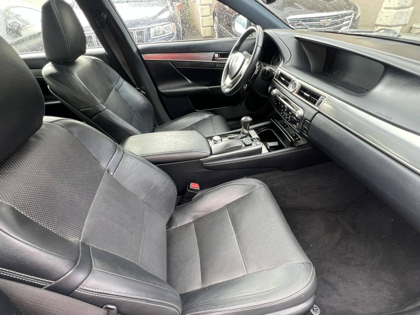 2015 GRAY /Black Leather Lexus GS 350 AWD (JTHCE1BL8FA) with an 3.5L V6 DOHC 24V engine, 6-Speed Automatic transmission, located at 1018 Brunswick Ave, Trenton, NJ, 08638, (609) 989-0900, 40.240086, -74.748085 - Here is a super clean, very well Kept GS 350!! A must see and drive ASAP!! Call Anthony at 6092735100 to set up an appt. - Photo#16