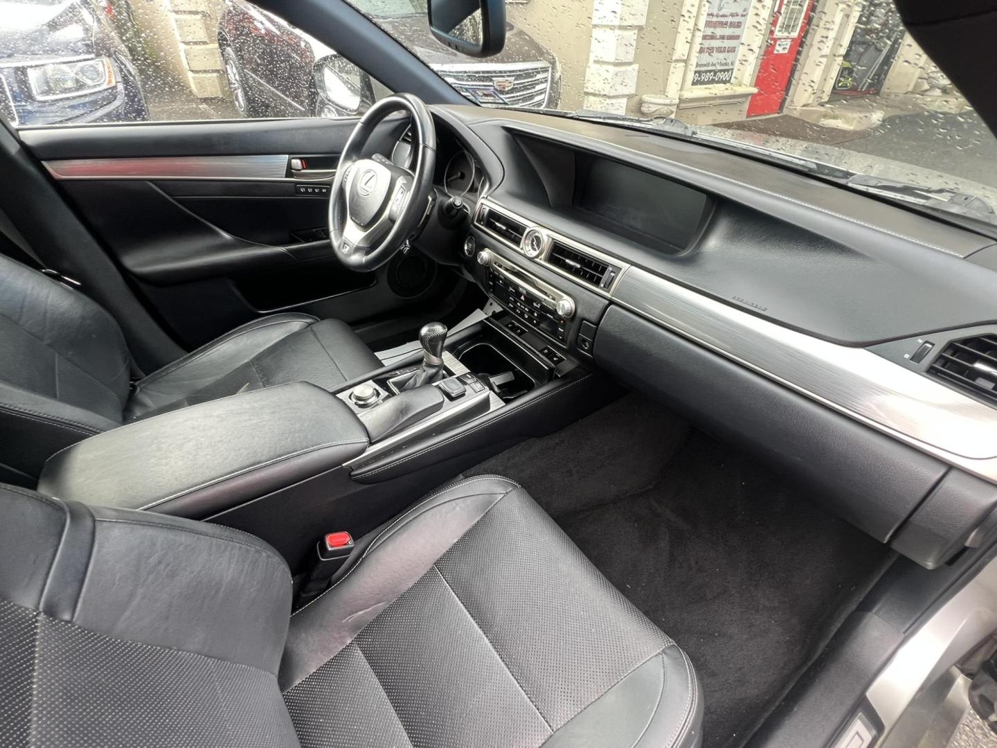 2015 GRAY /Black Leather Lexus GS 350 AWD (JTHCE1BL8FA) with an 3.5L V6 DOHC 24V engine, 6-Speed Automatic transmission, located at 1018 Brunswick Ave, Trenton, NJ, 08638, (609) 989-0900, 40.240086, -74.748085 - Here is a super clean, very well Kept GS 350!! A must see and drive ASAP!! Call Anthony at 6092735100 to set up an appt. - Photo#18