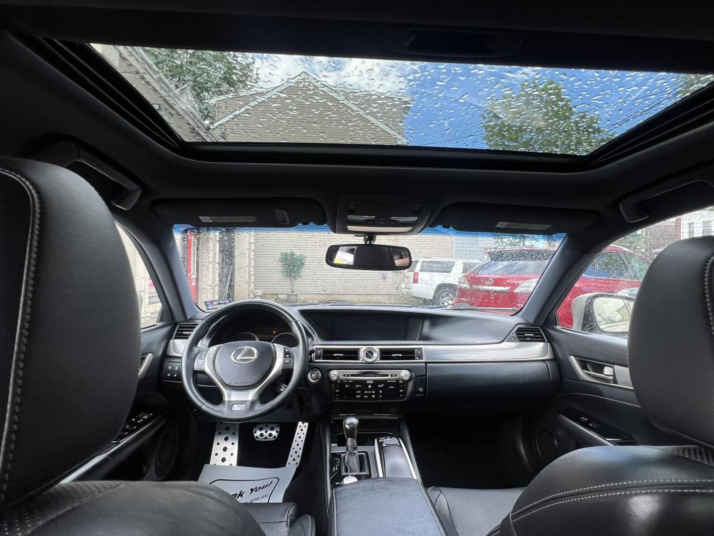 2015 GRAY /Black Leather Lexus GS 350 AWD (JTHCE1BL8FA) with an 3.5L V6 DOHC 24V engine, 6-Speed Automatic transmission, located at 1018 Brunswick Ave, Trenton, NJ, 08638, (609) 989-0900, 40.240086, -74.748085 - Here is a super clean, very well Kept GS 350!! A must see and drive ASAP!! Call Anthony at 6092735100 to set up an appt. - Photo#20