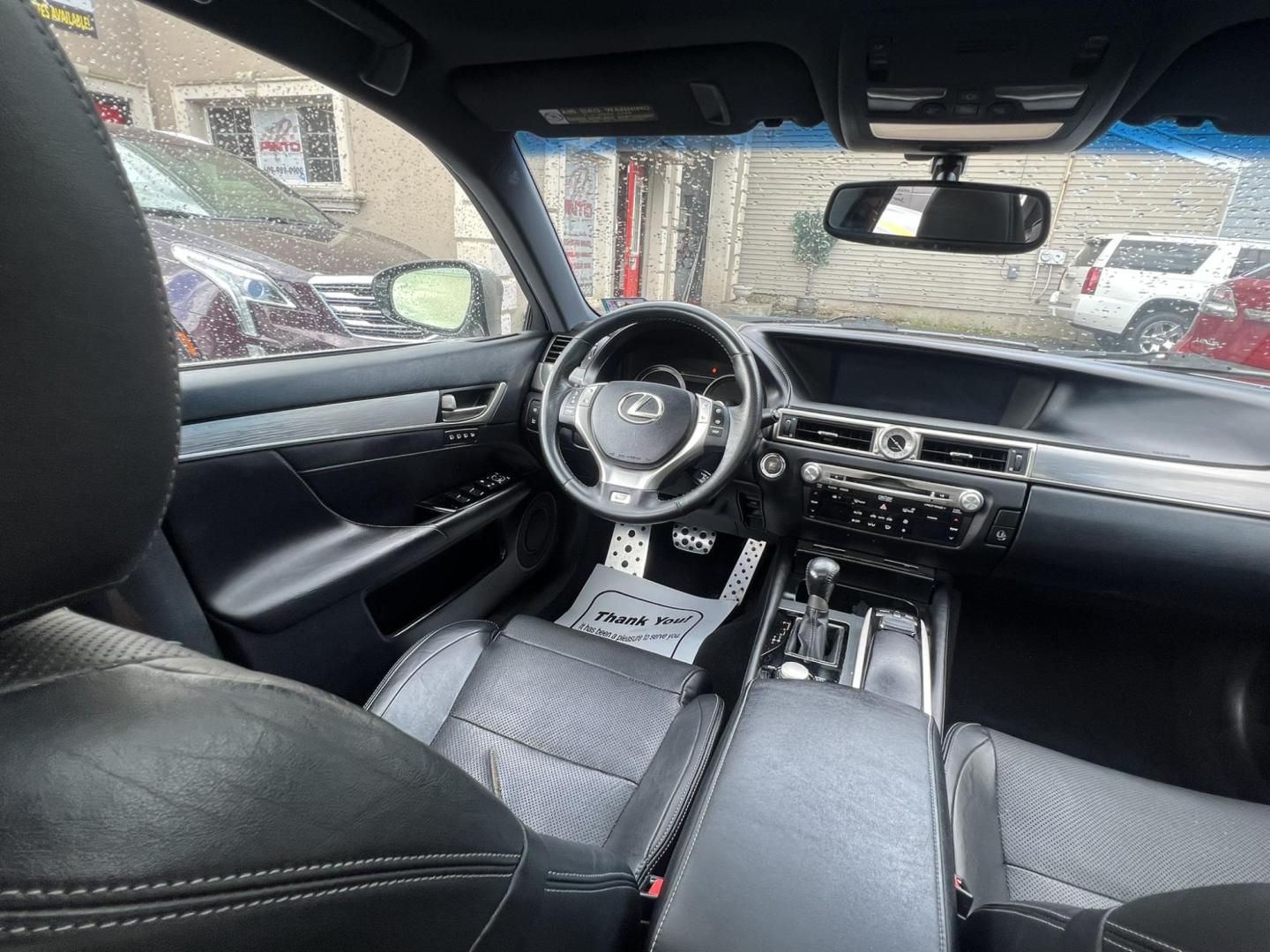 2015 GRAY /Black Leather Lexus GS 350 AWD (JTHCE1BL8FA) with an 3.5L V6 DOHC 24V engine, 6-Speed Automatic transmission, located at 1018 Brunswick Ave, Trenton, NJ, 08638, (609) 989-0900, 40.240086, -74.748085 - Here is a super clean, very well Kept GS 350!! A must see and drive ASAP!! Call Anthony at 6092735100 to set up an appt. - Photo#22