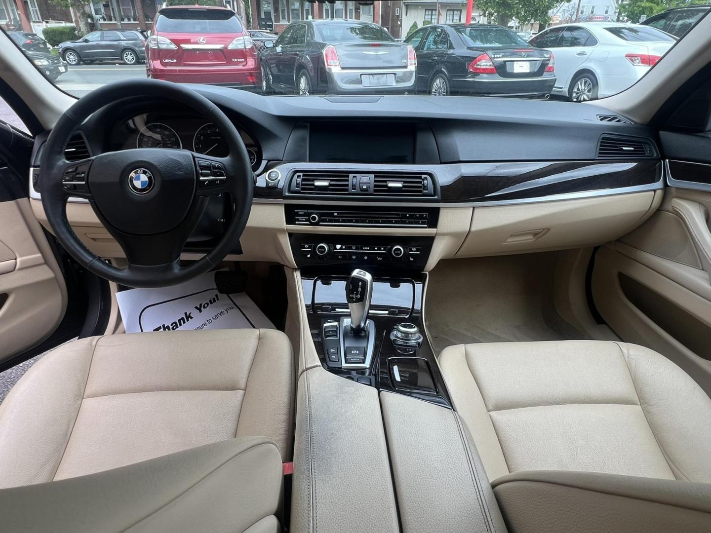 2012 GRAY /Tan Leather BMW 5-Series 528i xDrive (WBAXH5C58CD) with an 2.0L L4 DOHC 16V TURBO engine, 8-Speed Automatic transmission, located at 1018 Brunswick Ave, Trenton, NJ, 08638, (609) 989-0900, 40.240086, -74.748085 - Photo#18