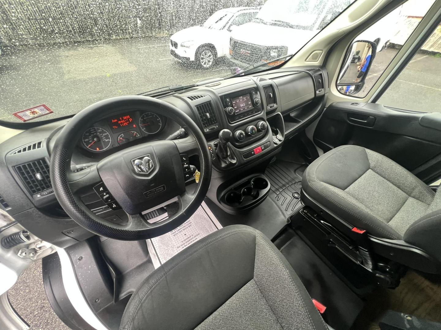 2020 RAM Promaster 1500 High Roof Tradesman 136-in. WB (3C6TRVBG2LE) with an 3.6L V6 engine, 6A transmission, located at 1018 Brunswick Ave, Trenton, NJ, 08638, (609) 989-0900, 40.240086, -74.748085 - Photo#12