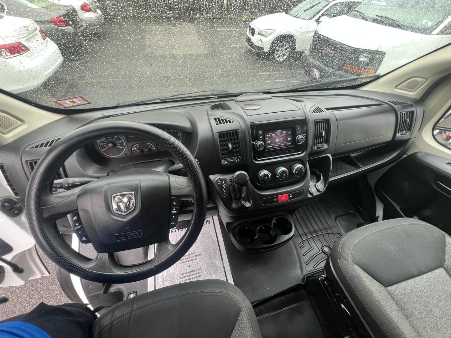 2020 RAM Promaster 1500 High Roof Tradesman 136-in. WB (3C6TRVBG2LE) with an 3.6L V6 engine, 6A transmission, located at 1018 Brunswick Ave, Trenton, NJ, 08638, (609) 989-0900, 40.240086, -74.748085 - Photo#14