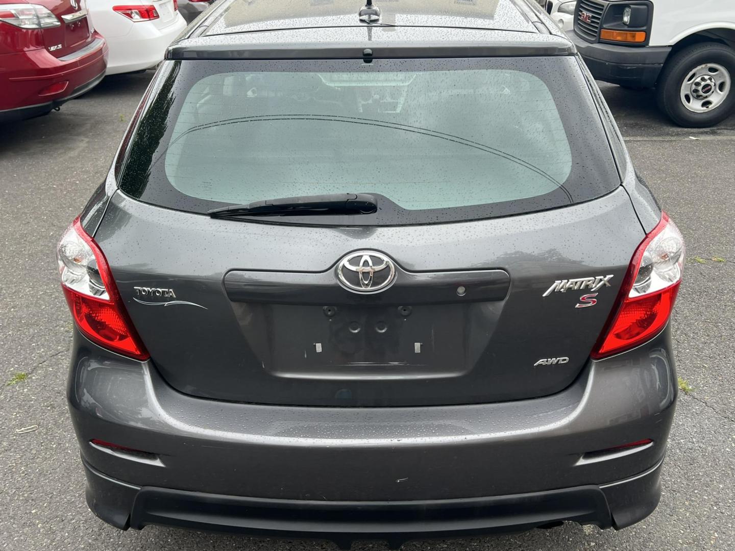 2010 GRAY /Gray Toyota Matrix S AWD 4-Speed AT (2T1LE4EEXAC) with an 1.8L L4 DOHC 16V engine, 4-Speed Automatic transmission, located at 1018 Brunswick Ave, Trenton, NJ, 08638, (609) 989-0900, 40.240086, -74.748085 - Photo#7