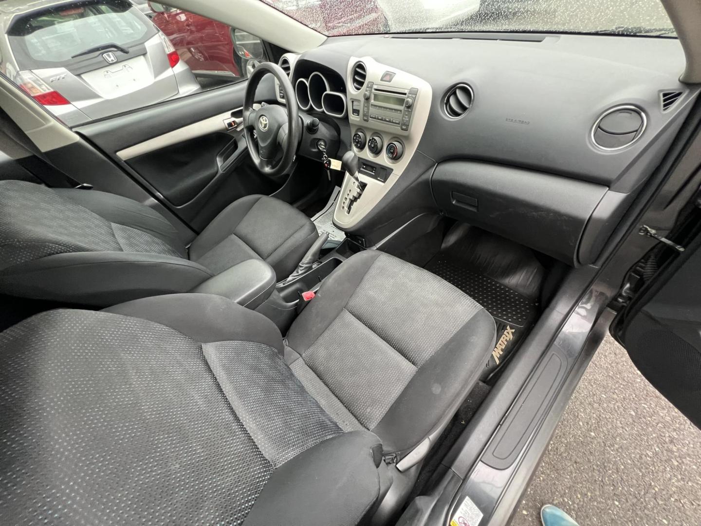 2010 GRAY /Gray Toyota Matrix S AWD 4-Speed AT (2T1LE4EEXAC) with an 1.8L L4 DOHC 16V engine, 4-Speed Automatic transmission, located at 1018 Brunswick Ave, Trenton, NJ, 08638, (609) 989-0900, 40.240086, -74.748085 - Photo#16