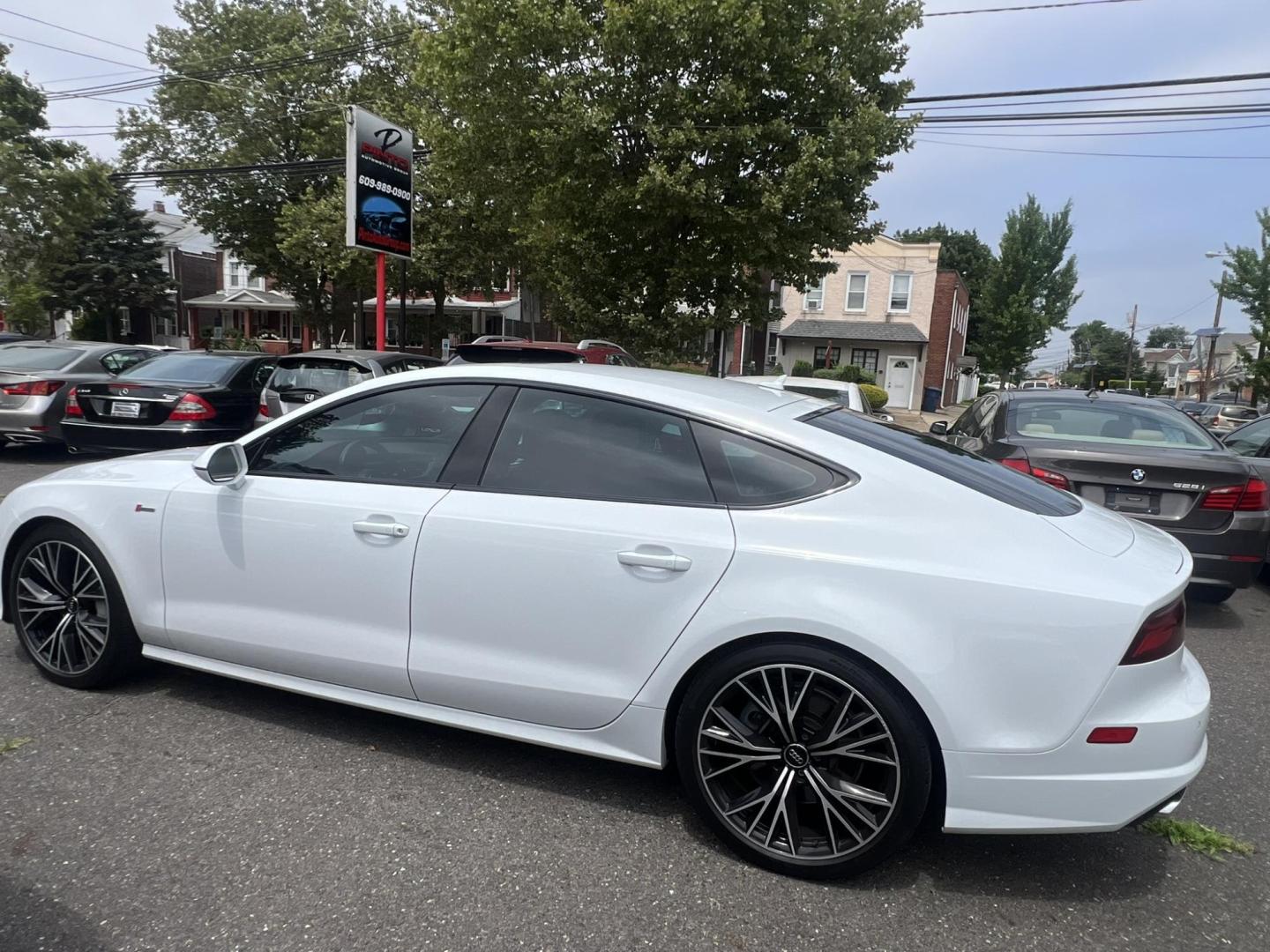 2017 White /Black Audi S7 4.0T Prestige quattro Tiptronic (WAUW2AFC3HN) with an 4.0L V8 DOHC 32V engine, 7A transmission, located at 1018 Brunswick Ave, Trenton, NJ, 08638, (609) 989-0900, 40.240086, -74.748085 - Wow! This Premium Plus A-7 is like new in every way! Recently had a ceramic coating on paint and window tint for heat and Ultra UV protection. Just had vehicle serviced and is perfect condition mechanically! A must see and drive ASAP, Please call Anthony to set up an appt. 609-273-5100 - Photo#3