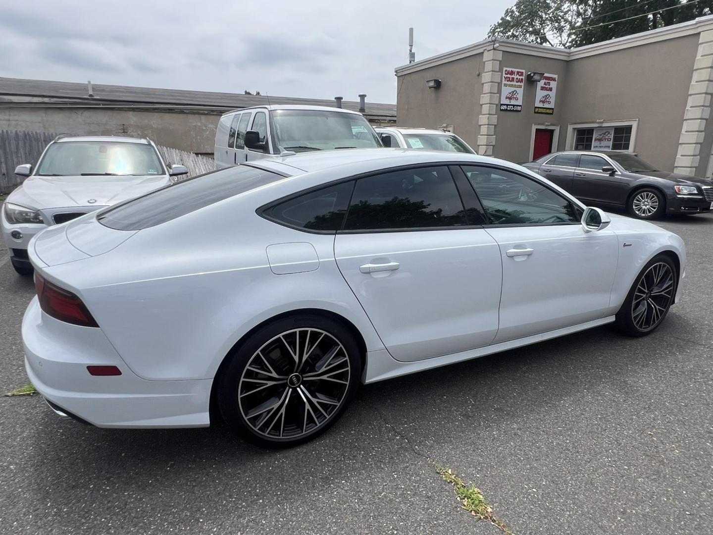 2017 White /Black Audi S7 4.0T Prestige quattro Tiptronic (WAUW2AFC3HN) with an 4.0L V8 DOHC 32V engine, 7A transmission, located at 1018 Brunswick Ave, Trenton, NJ, 08638, (609) 989-0900, 40.240086, -74.748085 - Wow! This Premium Plus A-7 is like new in every way! Recently had a ceramic coating on paint and window tint for heat and Ultra UV protection. Just had vehicle serviced and is perfect condition mechanically! A must see and drive ASAP, Please call Anthony to set up an appt. 609-273-5100 - Photo#6