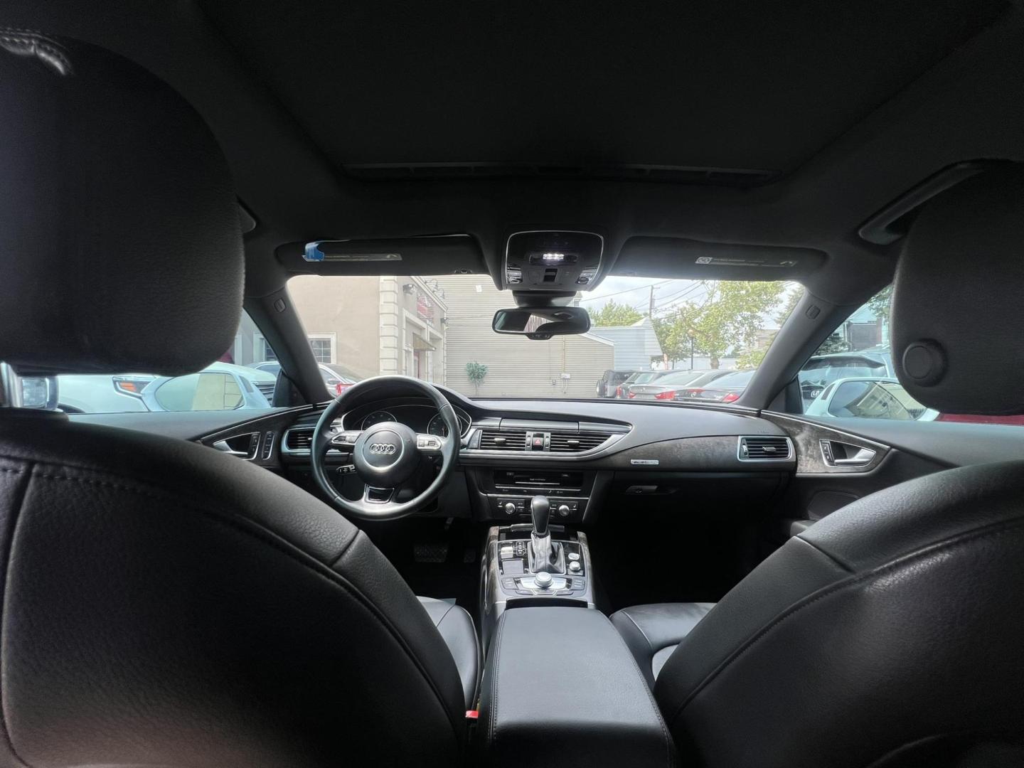 2017 White /Black Audi S7 4.0T Prestige quattro Tiptronic (WAUW2AFC3HN) with an 4.0L V8 DOHC 32V engine, 7A transmission, located at 1018 Brunswick Ave, Trenton, NJ, 08638, (609) 989-0900, 40.240086, -74.748085 - Wow! This Premium Plus A-7 is like new in every way! Recently had a ceramic coating on paint and window tint for heat and Ultra UV protection. Just had vehicle serviced and is perfect condition mechanically! A must see and drive ASAP, Please call Anthony to set up an appt. 609-273-5100 - Photo#9