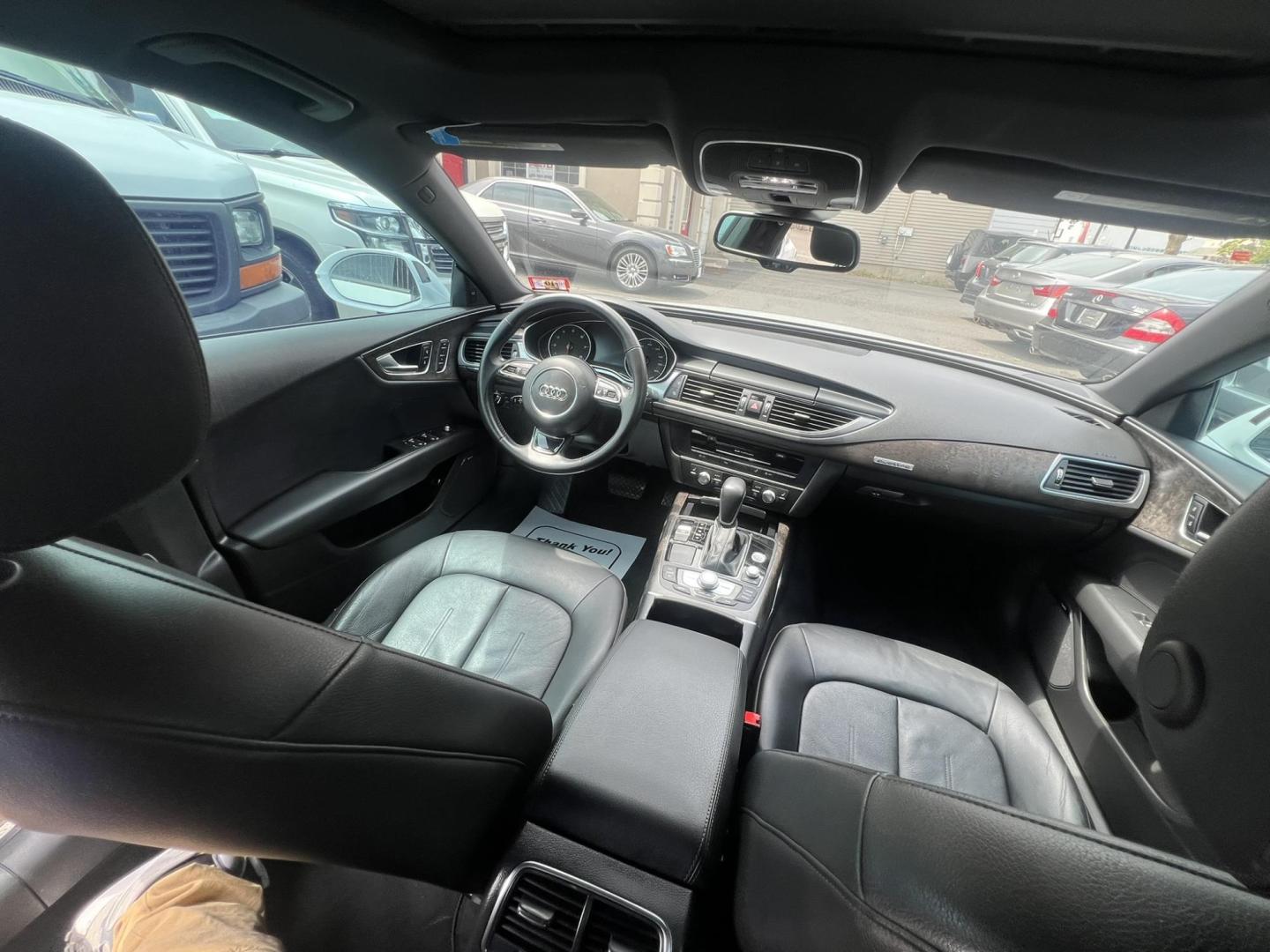 2017 White /Black Audi S7 4.0T Prestige quattro Tiptronic (WAUW2AFC3HN) with an 4.0L V8 DOHC 32V engine, 7A transmission, located at 1018 Brunswick Ave, Trenton, NJ, 08638, (609) 989-0900, 40.240086, -74.748085 - Wow! This Premium Plus A-7 is like new in every way! Recently had a ceramic coating on paint and window tint for heat and Ultra UV protection. Just had vehicle serviced and is perfect condition mechanically! A must see and drive ASAP, Please call Anthony to set up an appt. 609-273-5100 - Photo#11