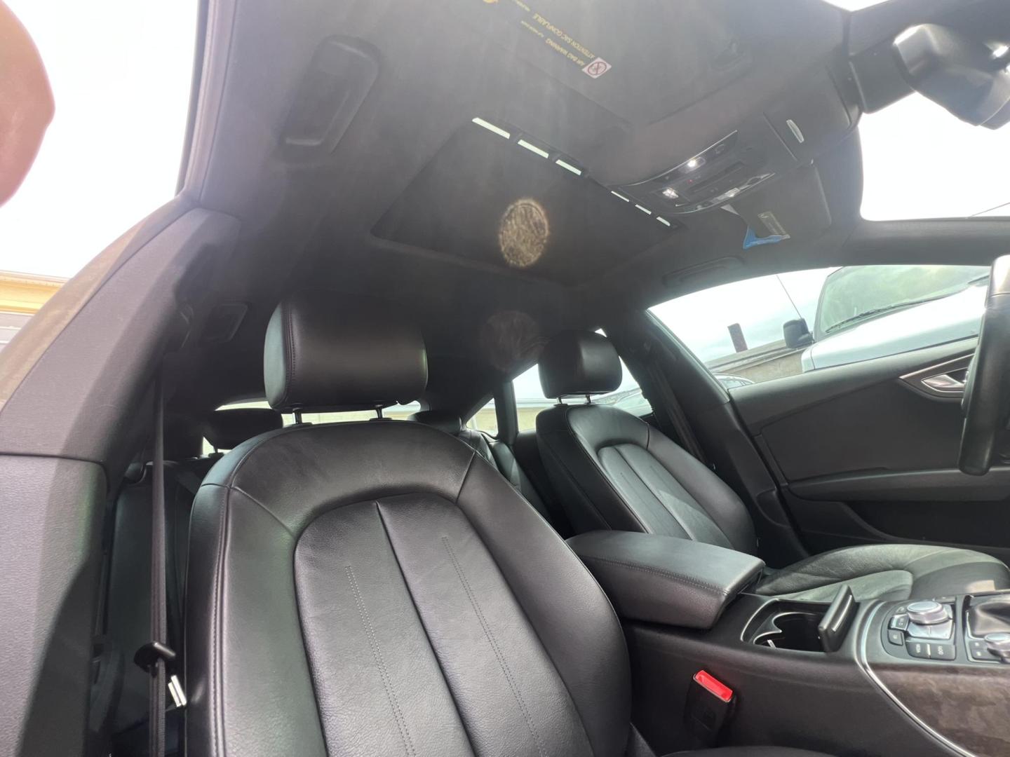 2017 White /Black Audi S7 4.0T Prestige quattro Tiptronic (WAUW2AFC3HN) with an 4.0L V8 DOHC 32V engine, 7A transmission, located at 1018 Brunswick Ave, Trenton, NJ, 08638, (609) 989-0900, 40.240086, -74.748085 - Wow! This Premium Plus A-7 is like new in every way! Recently had a ceramic coating on paint and window tint for heat and Ultra UV protection. Just had vehicle serviced and is perfect condition mechanically! A must see and drive ASAP, Please call Anthony to set up an appt. 609-273-5100 - Photo#24