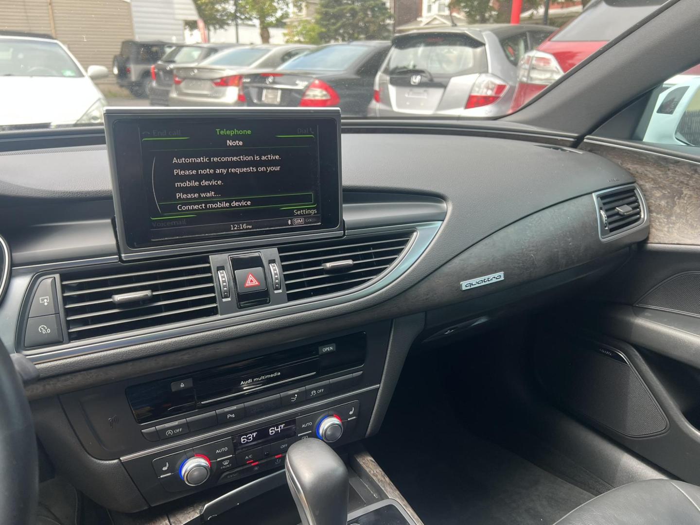 2017 White /Black Audi S7 4.0T Prestige quattro Tiptronic (WAUW2AFC3HN) with an 4.0L V8 DOHC 32V engine, 7A transmission, located at 1018 Brunswick Ave, Trenton, NJ, 08638, (609) 989-0900, 40.240086, -74.748085 - Wow! This Premium Plus A-7 is like new in every way! Recently had a ceramic coating on paint and window tint for heat and Ultra UV protection. Just had vehicle serviced and is perfect condition mechanically! A must see and drive ASAP, Please call Anthony to set up an appt. 609-273-5100 - Photo#29