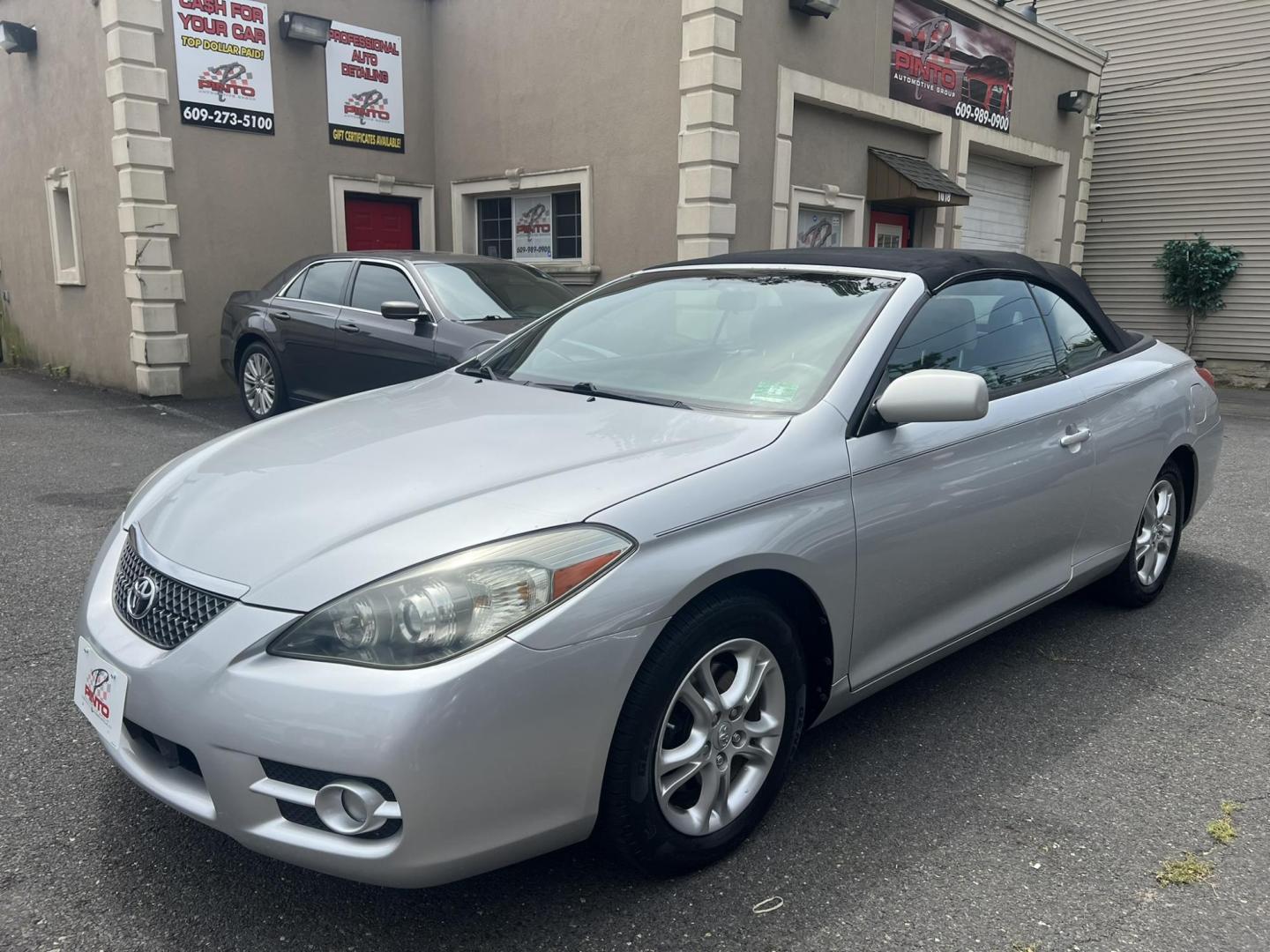 2008 Toyota Camry Solara SE Convertible (4T1FA38P68U) with an 3.3L V6 DOHC 24V engine, 5-Speed Automatic Overdrive transmission, located at 1018 Brunswick Ave, Trenton, NJ, 08638, (609) 989-0900, 40.240086, -74.748085 - Photo#2