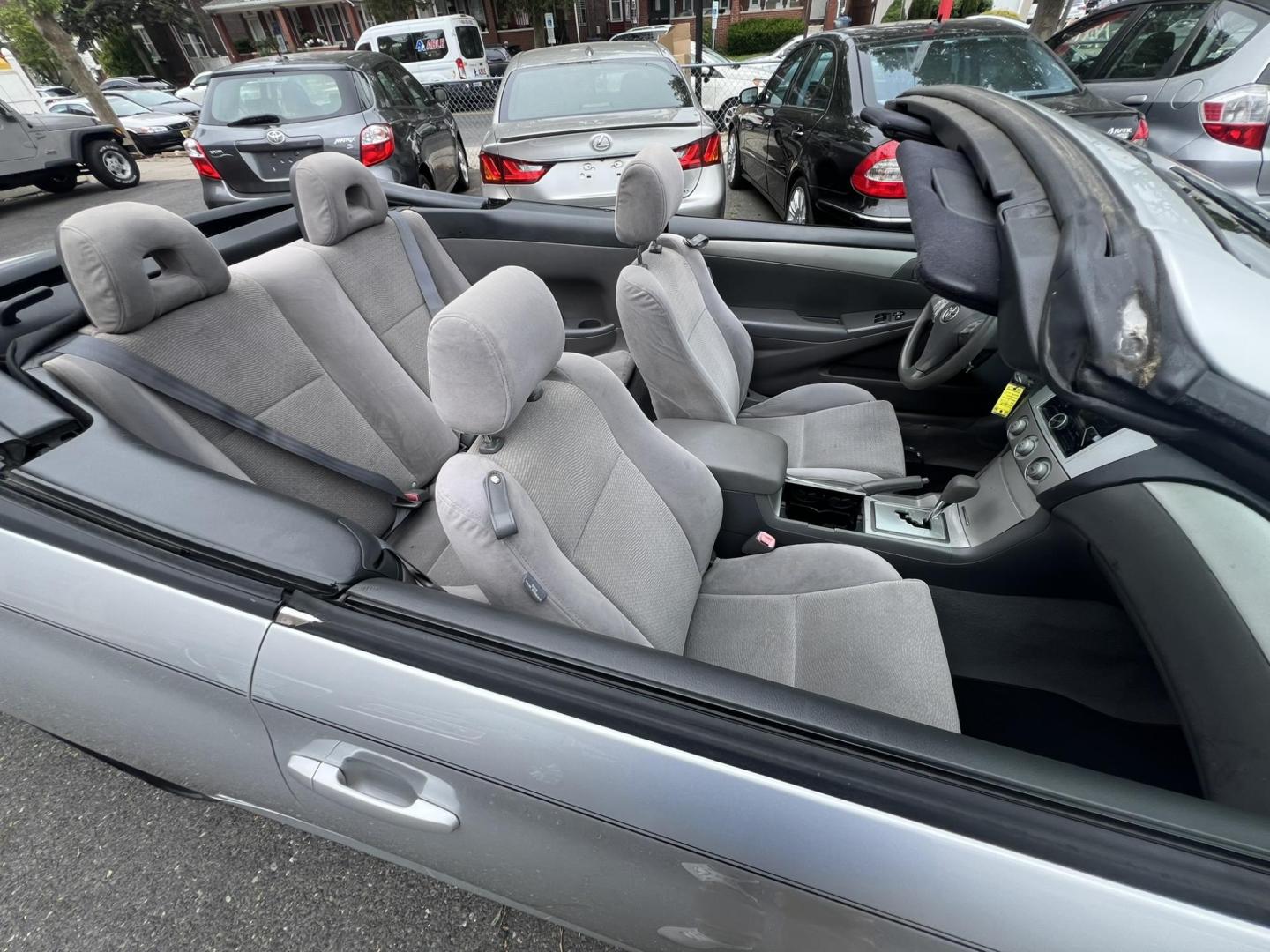 2008 Toyota Camry Solara SE Convertible (4T1FA38P68U) with an 3.3L V6 DOHC 24V engine, 5-Speed Automatic Overdrive transmission, located at 1018 Brunswick Ave, Trenton, NJ, 08638, (609) 989-0900, 40.240086, -74.748085 - Photo#23