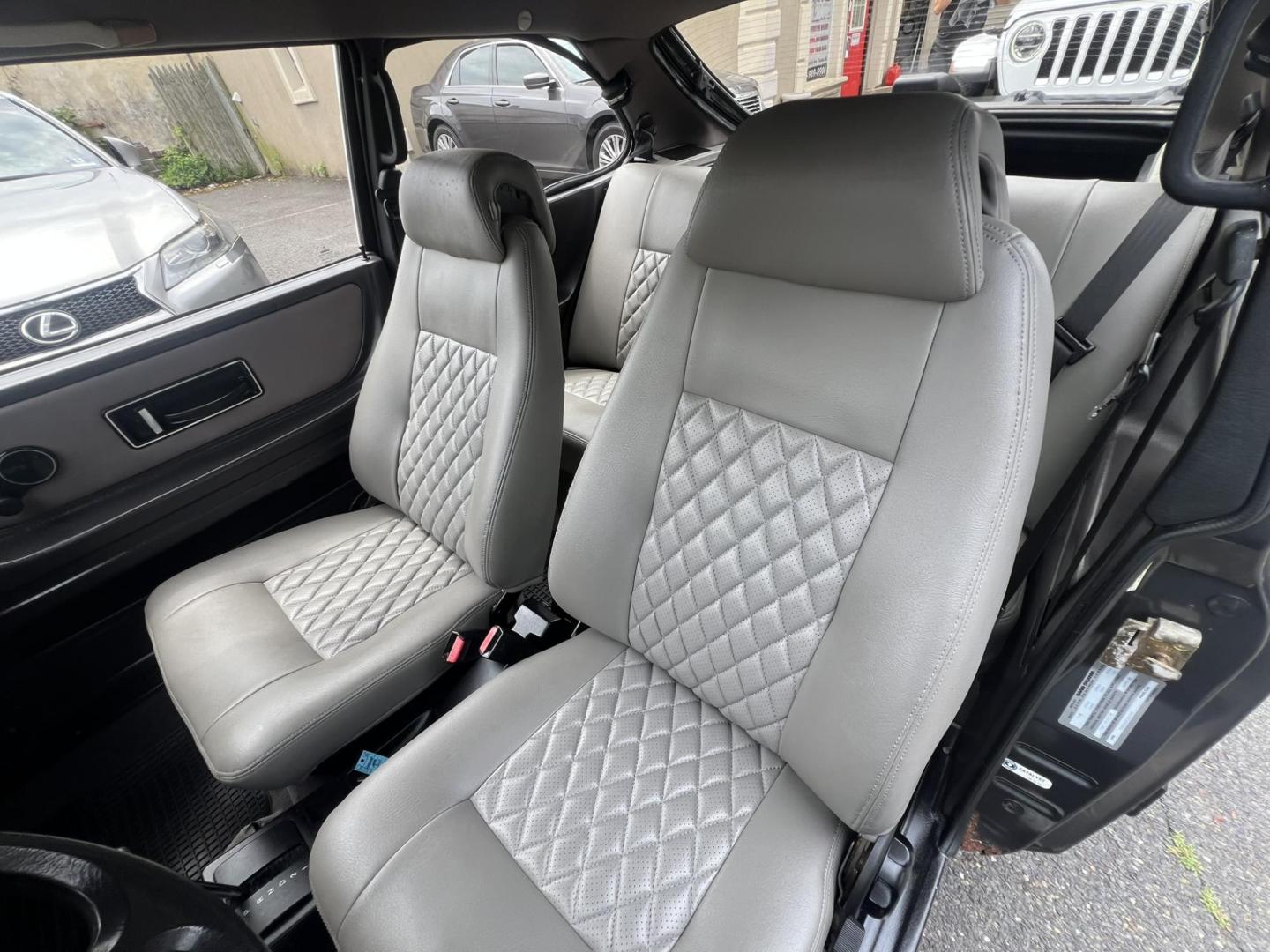 1989 GRAY /Gray Leather Saab 900 Hatchback (YS3AR36D4K3) with an 2.0L L4 DOHC 16V engine, 3-Speed Automatic transmission, located at 1018 Brunswick Ave, Trenton, NJ, 08638, (609) 989-0900, 40.240086, -74.748085 - Photo#17