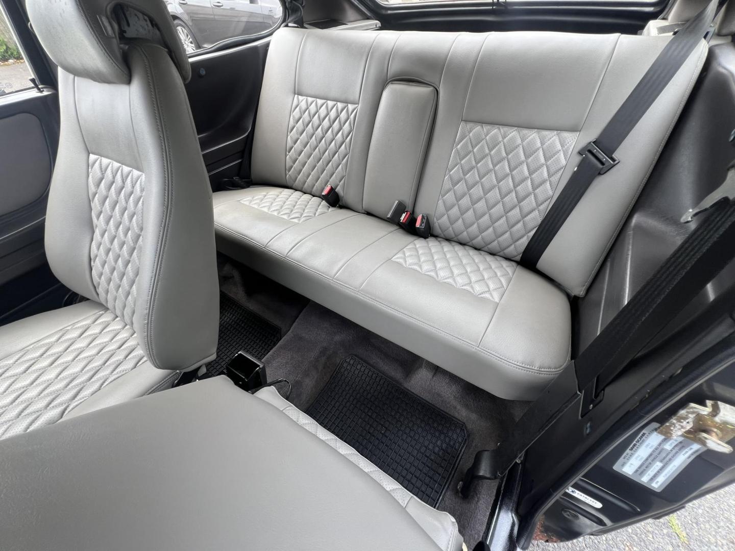 1989 GRAY /Gray Leather Saab 900 Hatchback (YS3AR36D4K3) with an 2.0L L4 DOHC 16V engine, 3-Speed Automatic transmission, located at 1018 Brunswick Ave, Trenton, NJ, 08638, (609) 989-0900, 40.240086, -74.748085 - Photo#19