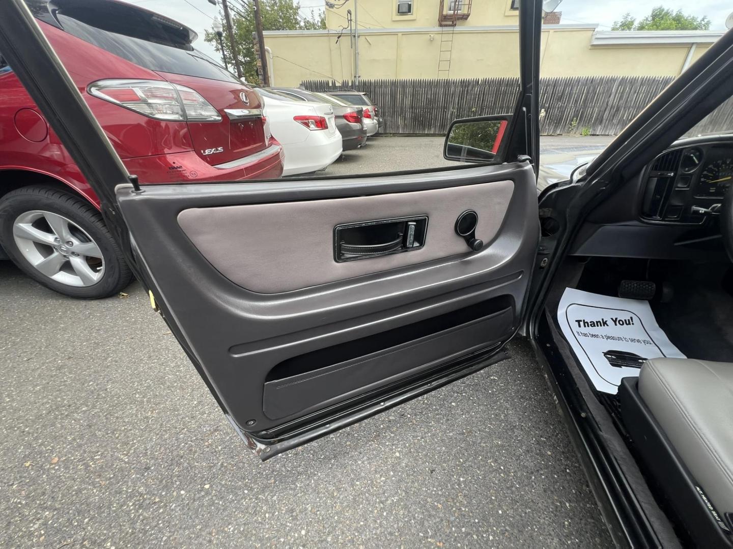 1989 GRAY /Gray Leather Saab 900 Hatchback (YS3AR36D4K3) with an 2.0L L4 DOHC 16V engine, 3-Speed Automatic transmission, located at 1018 Brunswick Ave, Trenton, NJ, 08638, (609) 989-0900, 40.240086, -74.748085 - Photo#21