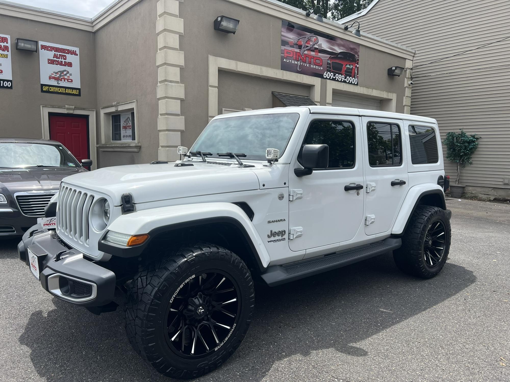 photo of 2018 Jeep Wrangler Unlimited Sahara
