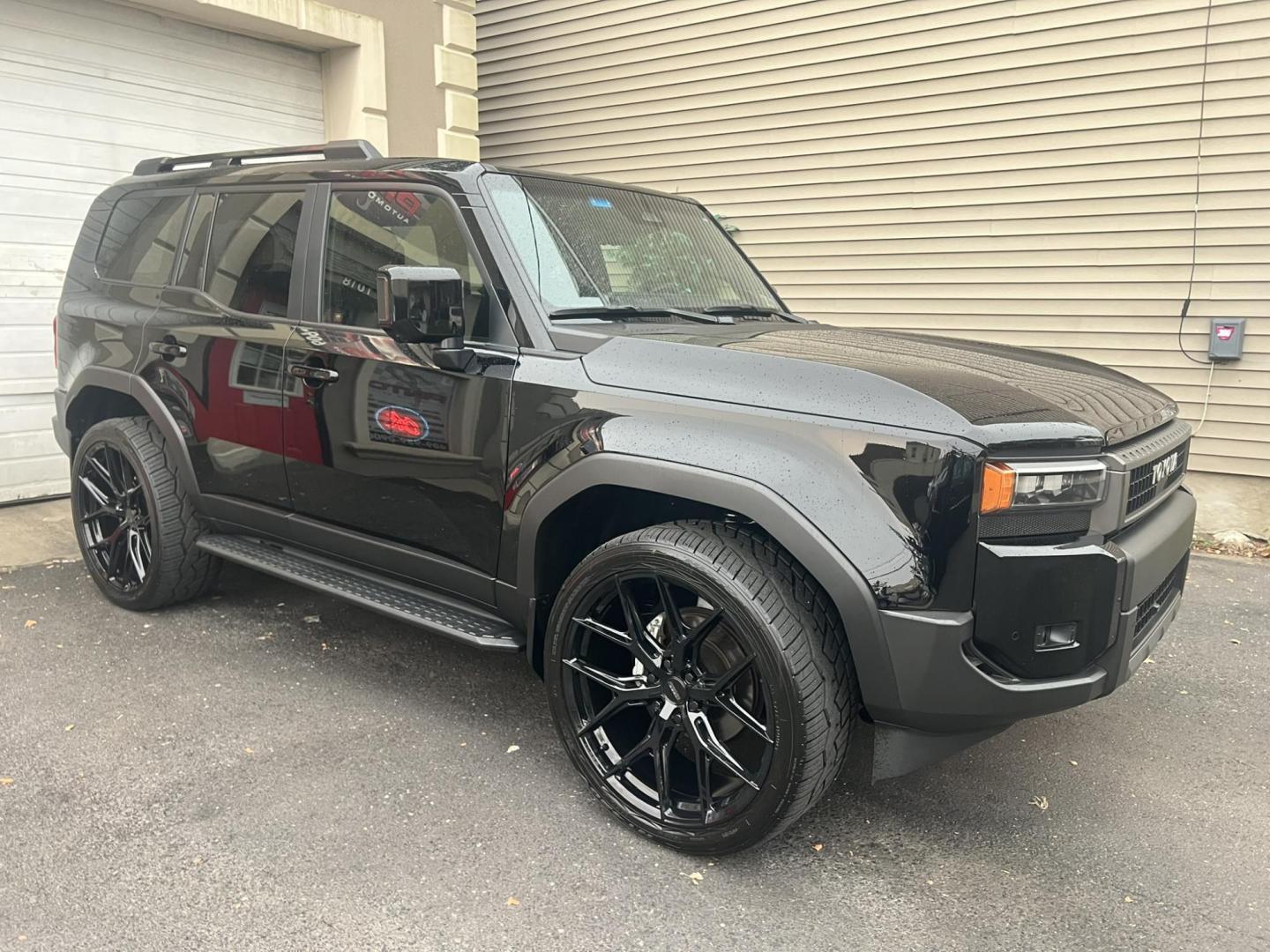 2024 BLACK Toyota Land Cruiser Base (JTEABFAJ7RK) with an 2.4L L4 DOHC 16V PLUG-IN HYBRID engine, 8A transmission, located at 1018 Brunswick Ave, Trenton, NJ, 08638, (609) 989-0900, 40.240086, -74.748085 - Photo#0