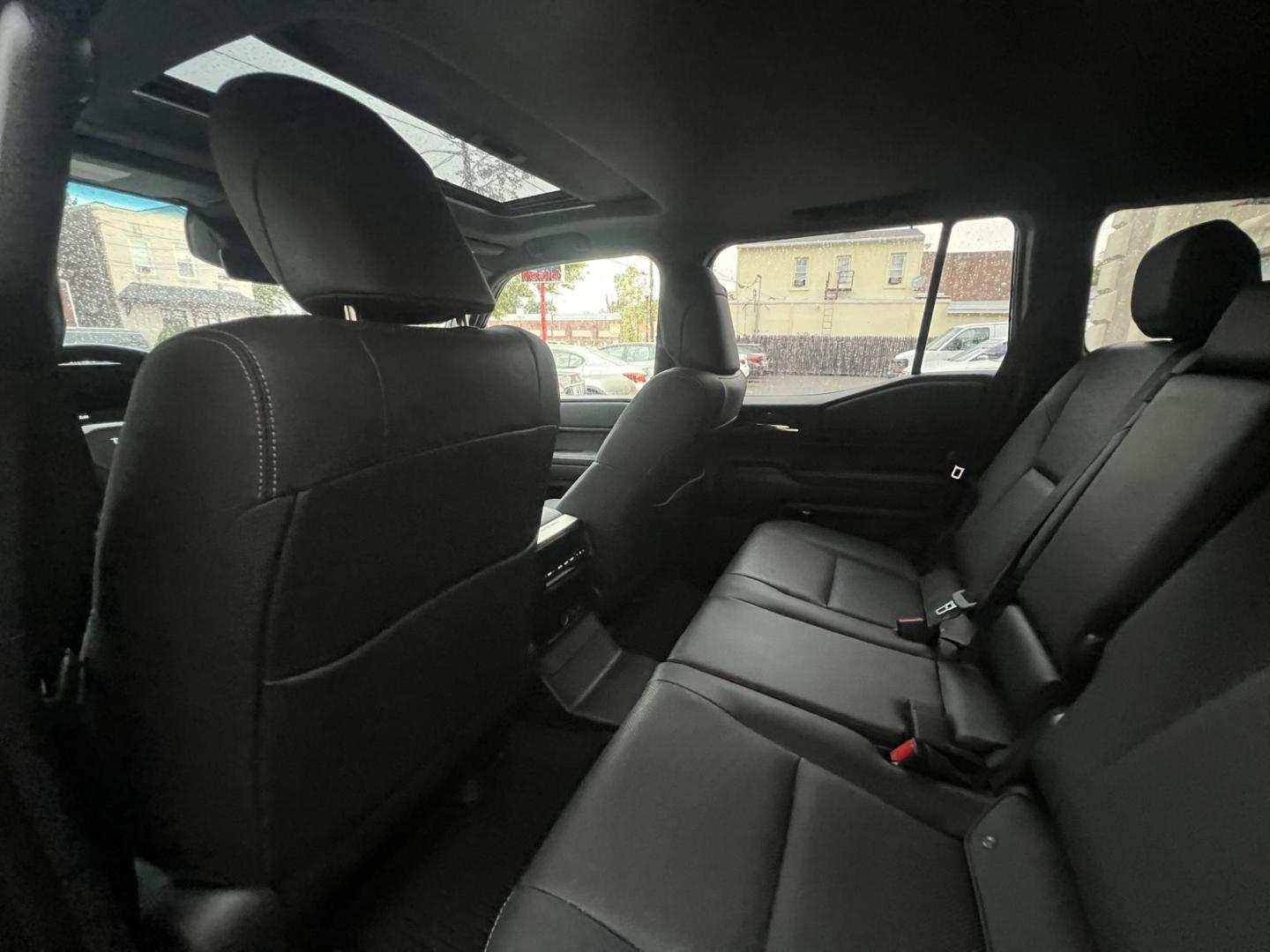 2024 BLACK Toyota Land Cruiser Base (JTEABFAJ7RK) with an 2.4L L4 DOHC 16V PLUG-IN HYBRID engine, 8A transmission, located at 1018 Brunswick Ave, Trenton, NJ, 08638, (609) 989-0900, 40.240086, -74.748085 - Photo#8