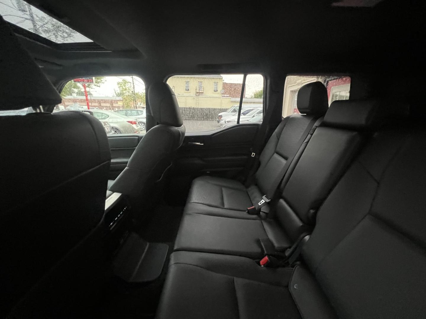 2024 BLACK /Black Leather Toyota Land Cruiser Base (JTEABFAJ7RK) with an 2.4L L4 DOHC 16V PLUG-IN HYBRID engine, 8A transmission, located at 1018 Brunswick Ave, Trenton, NJ, 08638, (609) 989-0900, 40.240086, -74.748085 - Wow! Wow! Wow! Here is a super rare Black Beauty w custom 24" Vossen Wheels to complete a Great Look and Stance for this Landcruiser!! An absolute one of a kind in every way! Please call Anthony to set up an appt. to see and drive this Stunning Toyota. 609-273-5100 - Photo#9