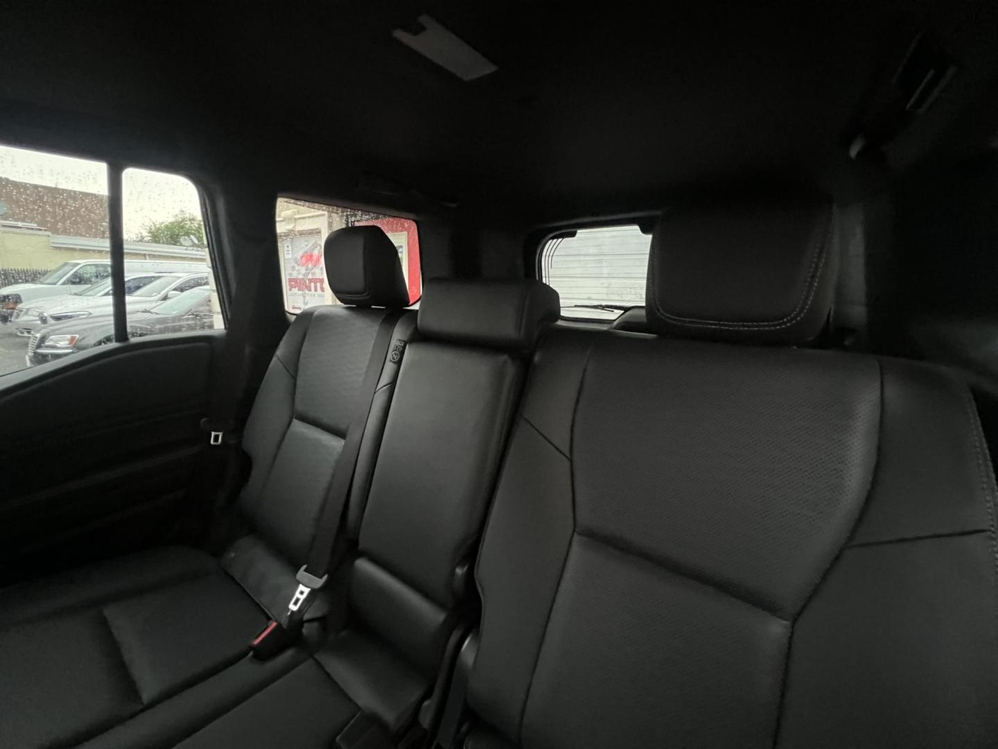 2024 BLACK /Black Leather Toyota Land Cruiser Base (JTEABFAJ7RK) with an 2.4L L4 DOHC 16V PLUG-IN HYBRID engine, 8A transmission, located at 1018 Brunswick Ave, Trenton, NJ, 08638, (609) 989-0900, 40.240086, -74.748085 - Wow! Wow! Wow! Here is a super rare Black Beauty w custom 24" Vossen Wheels to complete a Great Look and Stance for this Landcruiser!! An absolute one of a kind in every way! Please call Anthony to set up an appt. to see and drive this Stunning Toyota. 609-273-5100 - Photo#10