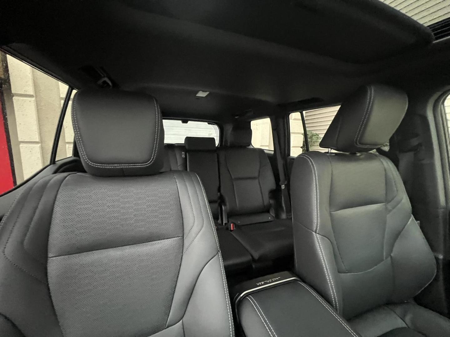 2024 BLACK /Black Leather Toyota Land Cruiser Base (JTEABFAJ7RK) with an 2.4L L4 DOHC 16V PLUG-IN HYBRID engine, 8A transmission, located at 1018 Brunswick Ave, Trenton, NJ, 08638, (609) 989-0900, 40.240086, -74.748085 - Wow! Wow! Wow! Here is a super rare Black Beauty w custom 24" Vossen Wheels to complete a Great Look and Stance for this Landcruiser!! An absolute one of a kind in every way! Please call Anthony to set up an appt. to see and drive this Stunning Toyota. 609-273-5100 - Photo#12