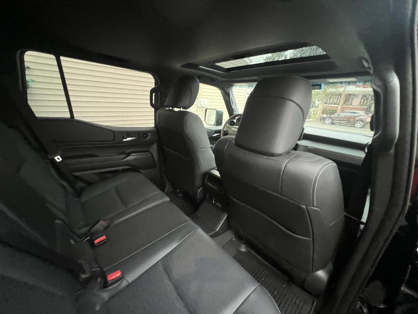 2024 BLACK Toyota Land Cruiser Base (JTEABFAJ7RK) with an 2.4L L4 DOHC 16V PLUG-IN HYBRID engine, 8A transmission, located at 1018 Brunswick Ave, Trenton, NJ, 08638, (609) 989-0900, 40.240086, -74.748085 - Photo#14