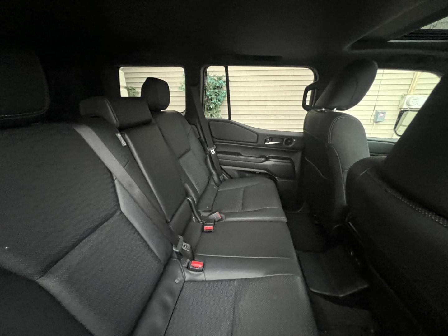 2024 BLACK /Black Leather Toyota Land Cruiser Base (JTEABFAJ7RK) with an 2.4L L4 DOHC 16V PLUG-IN HYBRID engine, 8A transmission, located at 1018 Brunswick Ave, Trenton, NJ, 08638, (609) 989-0900, 40.240086, -74.748085 - Wow! Wow! Wow! Here is a super rare Black Beauty w custom 24" Vossen Wheels to complete a Great Look and Stance for this Landcruiser!! An absolute one of a kind in every way! Please call Anthony to set up an appt. to see and drive this Stunning Toyota. 609-273-5100 - Photo#15