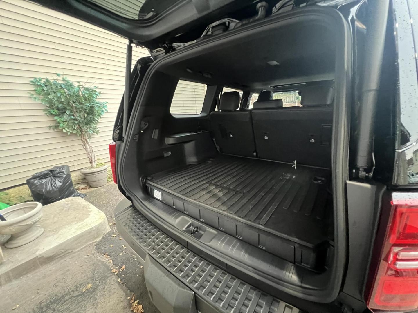 2024 BLACK /Black Leather Toyota Land Cruiser Base (JTEABFAJ7RK) with an 2.4L L4 DOHC 16V PLUG-IN HYBRID engine, 8A transmission, located at 1018 Brunswick Ave, Trenton, NJ, 08638, (609) 989-0900, 40.240086, -74.748085 - Wow! Wow! Wow! Here is a super rare Black Beauty w custom 24" Vossen Wheels to complete a Great Look and Stance for this Landcruiser!! An absolute one of a kind in every way! Please call Anthony to set up an appt. to see and drive this Stunning Toyota. 609-273-5100 - Photo#18