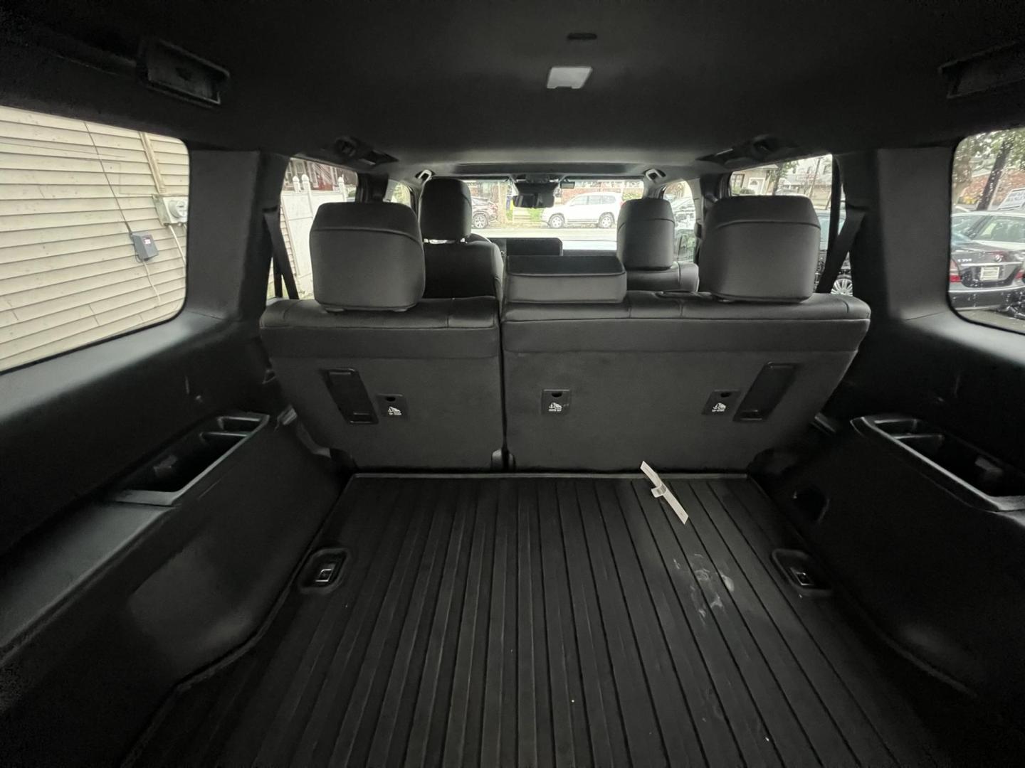 2024 BLACK /Black Leather Toyota Land Cruiser Base (JTEABFAJ7RK) with an 2.4L L4 DOHC 16V PLUG-IN HYBRID engine, 8A transmission, located at 1018 Brunswick Ave, Trenton, NJ, 08638, (609) 989-0900, 40.240086, -74.748085 - Wow! Wow! Wow! Here is a super rare Black Beauty w custom 24" Vossen Wheels to complete a Great Look and Stance for this Landcruiser!! An absolute one of a kind in every way! Please call Anthony to set up an appt. to see and drive this Stunning Toyota. 609-273-5100 - Photo#20